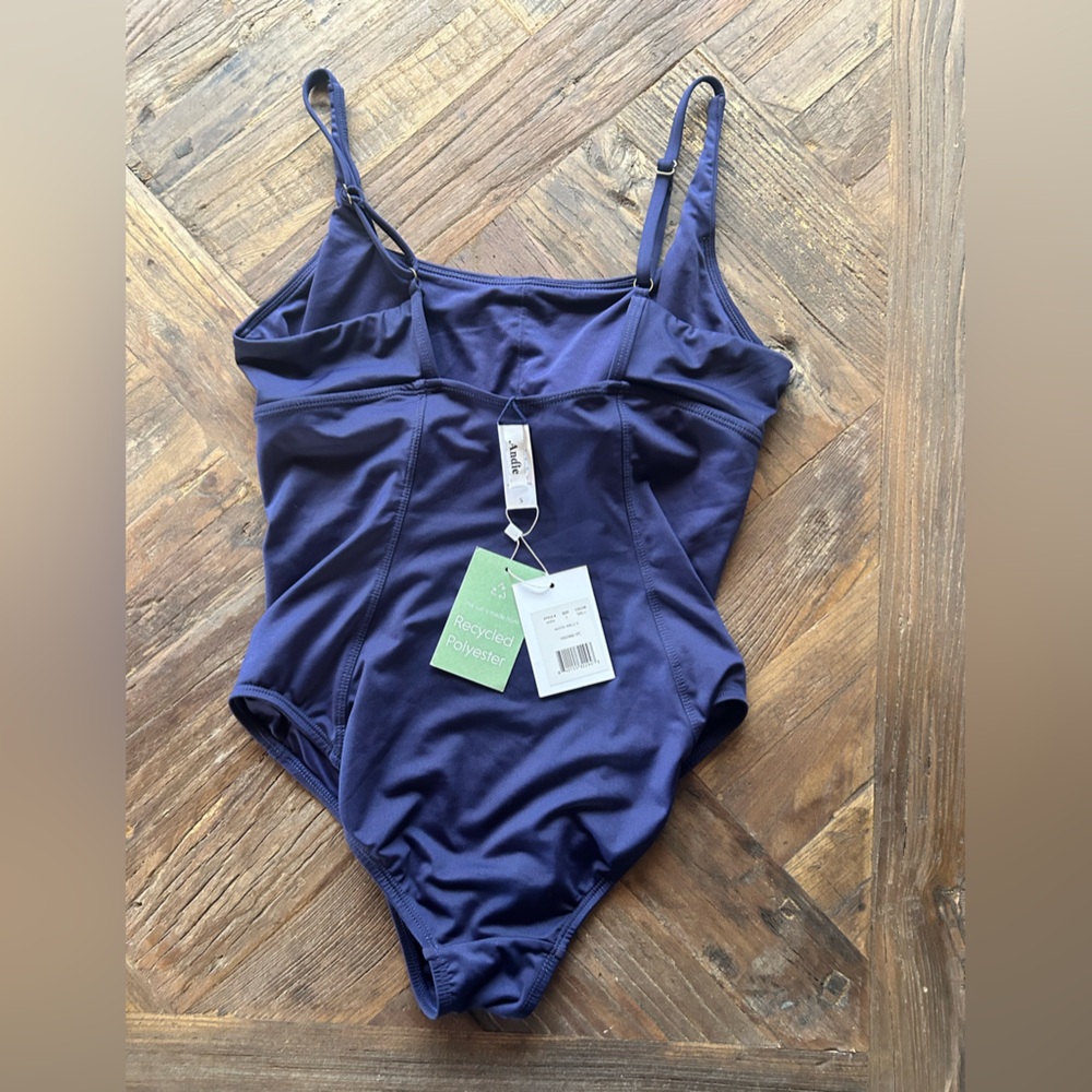 NWT Andie Swim Havana One-Piece Swimsuit | Size Small